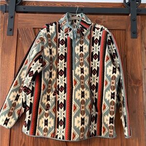Wrangler Multicolor Fleece Jacket